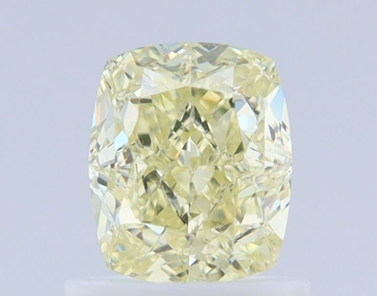 1.01 Carat Cushion brilliant Diamond Yellow VVS2