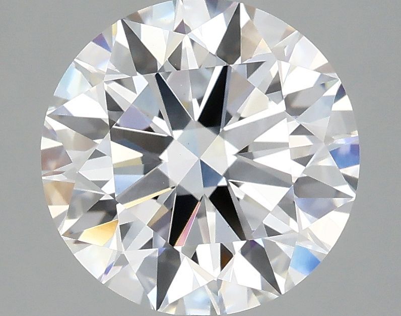 3.10 ct. round Lab Grown Diamond front image