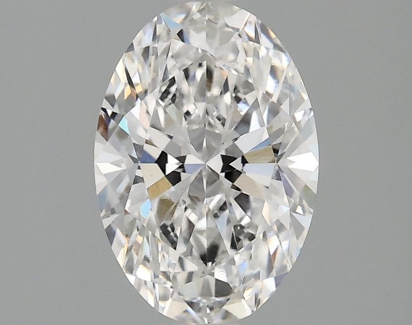 1.48 ct. oval Lab Grown Diamond front image