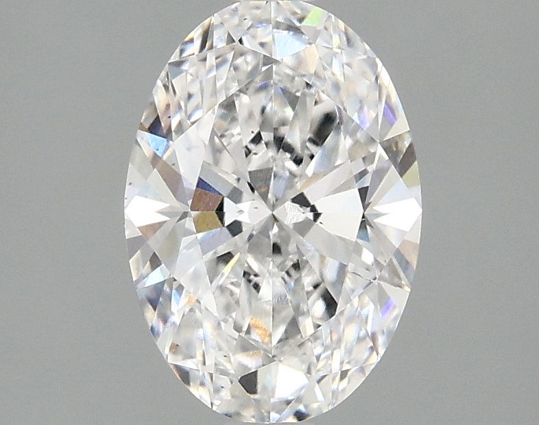 1.57 ct. oval Lab Grown Diamond front image