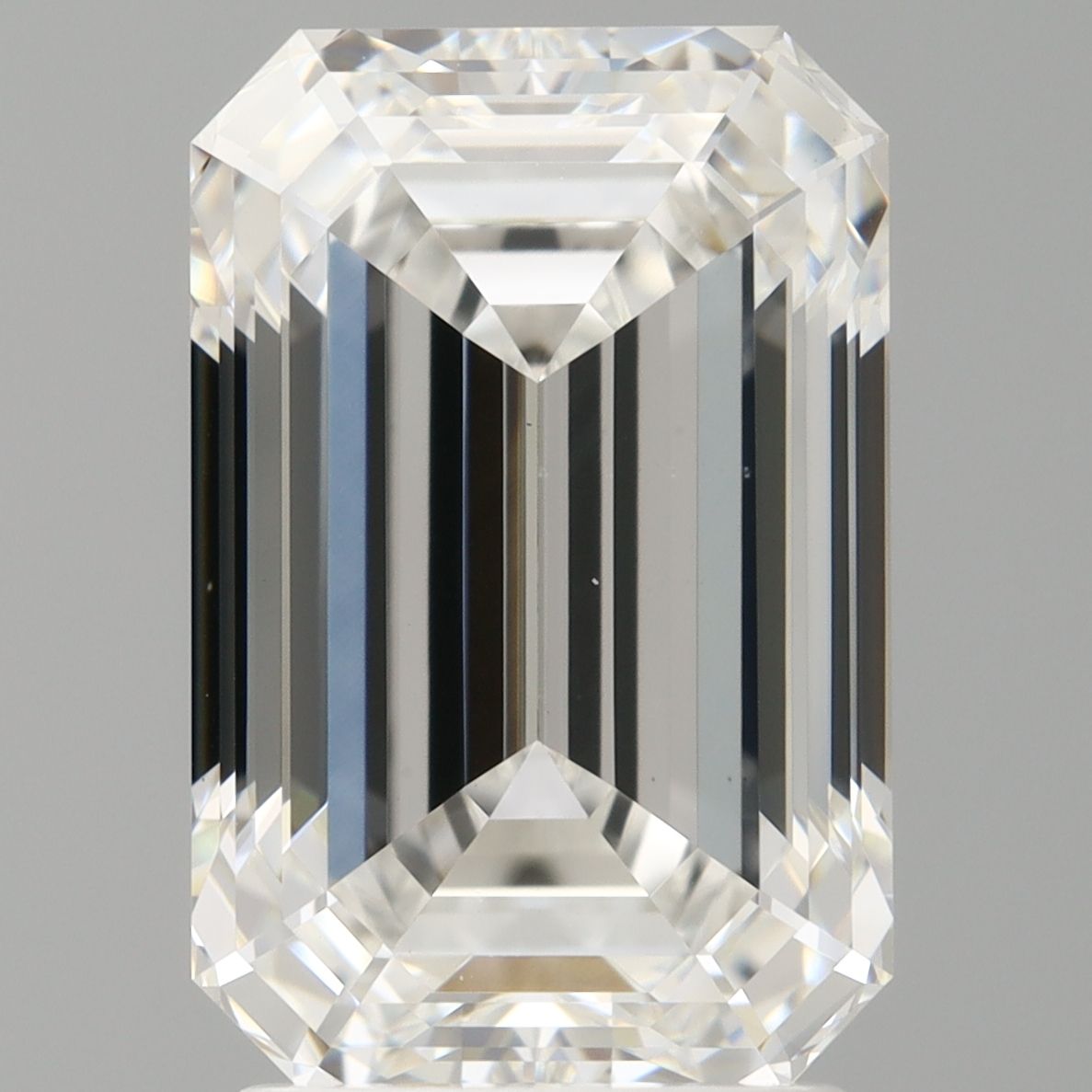 3.09 ct. emerald Lab Grown Diamond front image