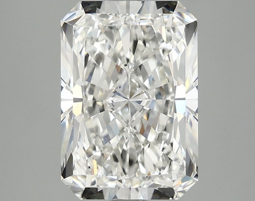 3.09 ct. radiant Lab Grown Diamond front image