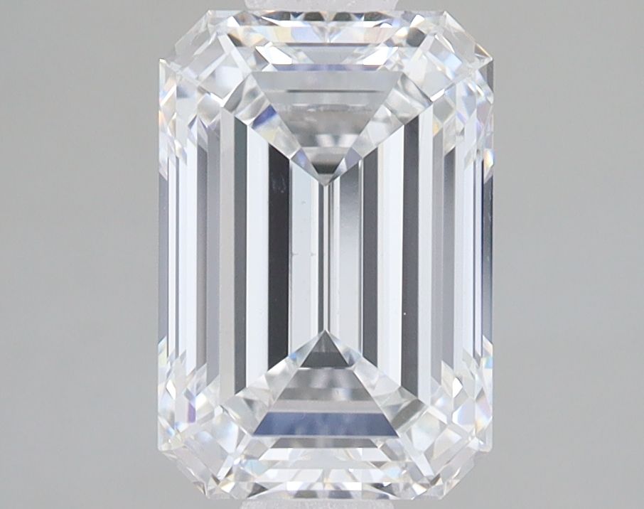 2.59 ct. emerald Lab Grown Diamond front image