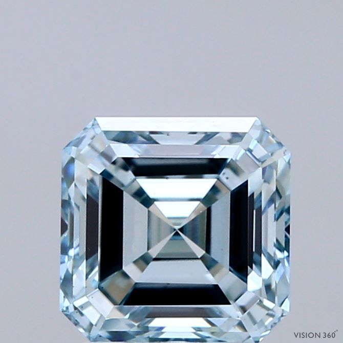 2.02 ct lab-grown Asscher Diamond
