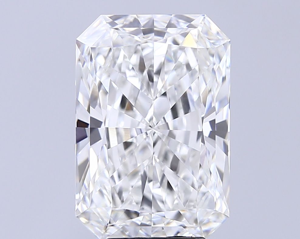6.08 ct. radiant Lab Grown Diamond front image