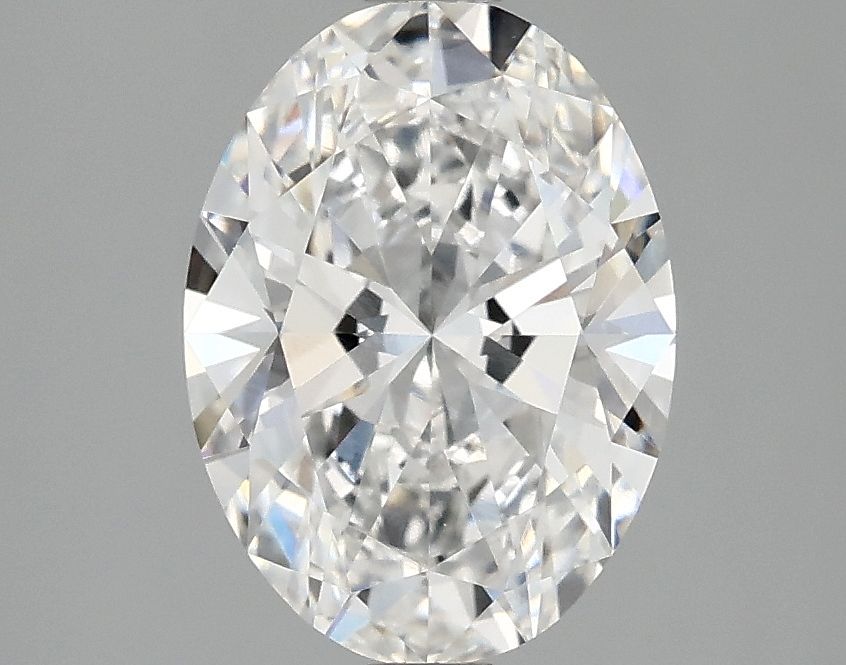 1.97 ct. oval Lab Grown Diamond front image