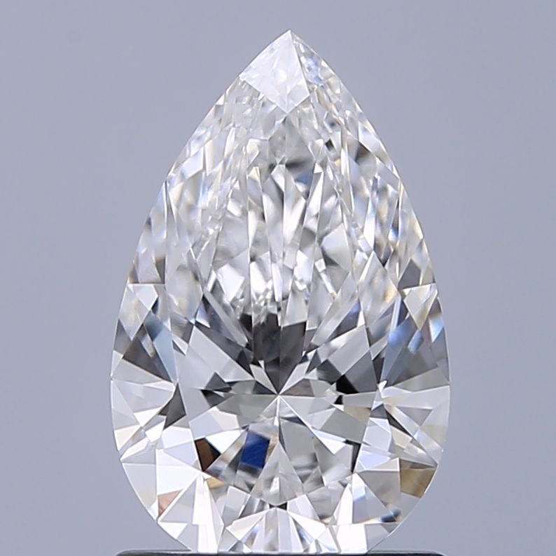 0.96 ct. pear Lab Grown Diamond front image
