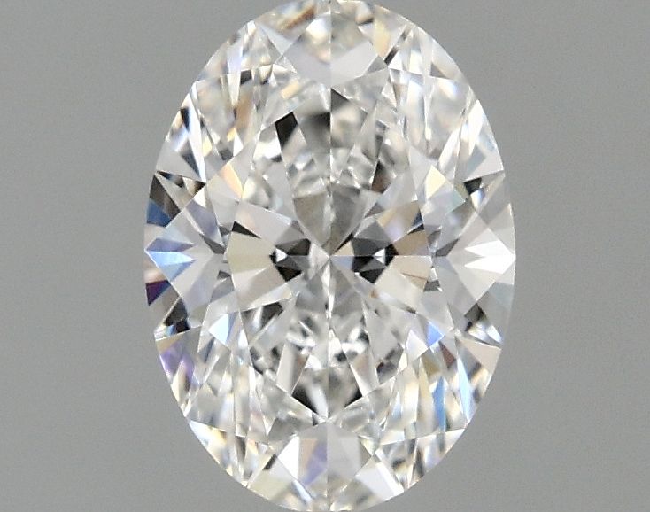 1.06 ct. oval Lab Grown Diamond front image