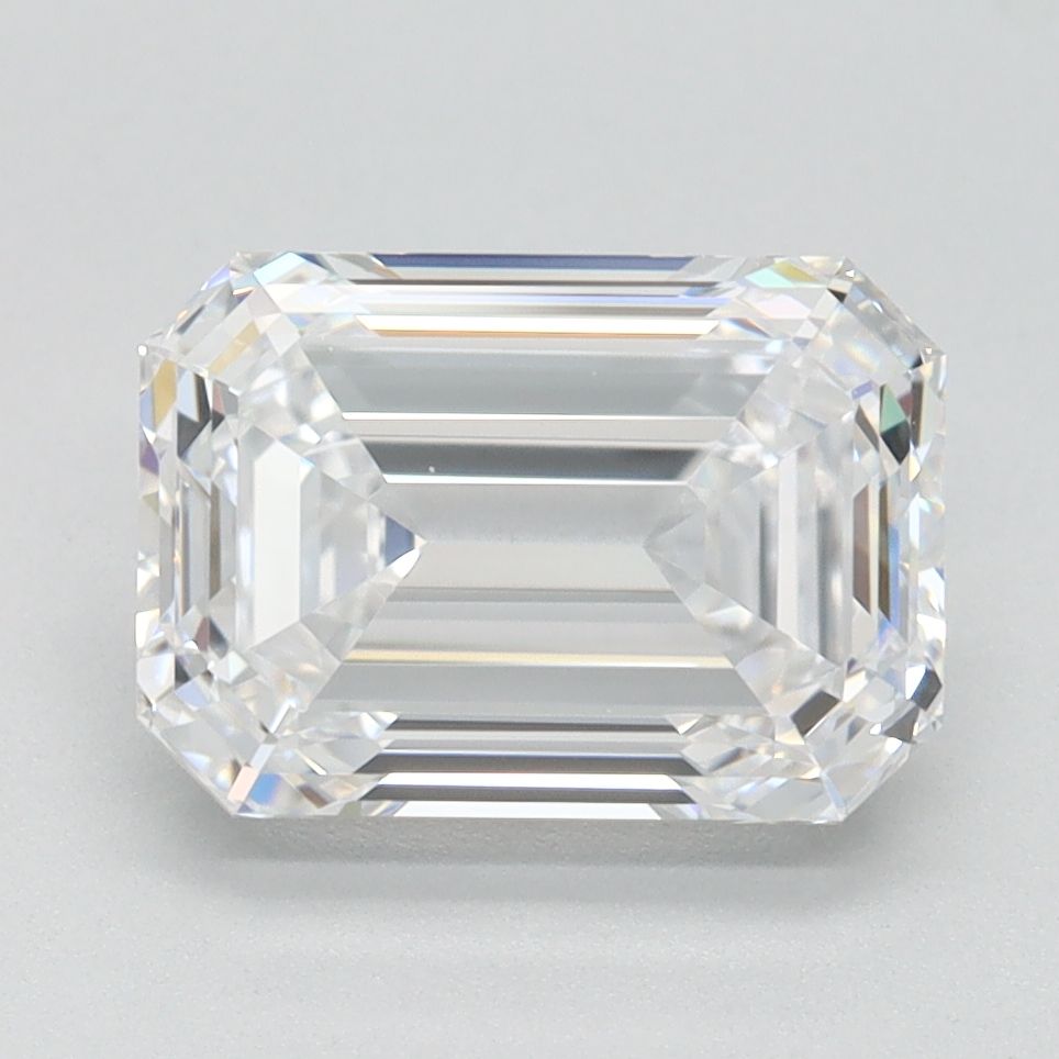 2.17 ct. emerald Lab Grown Diamond front image