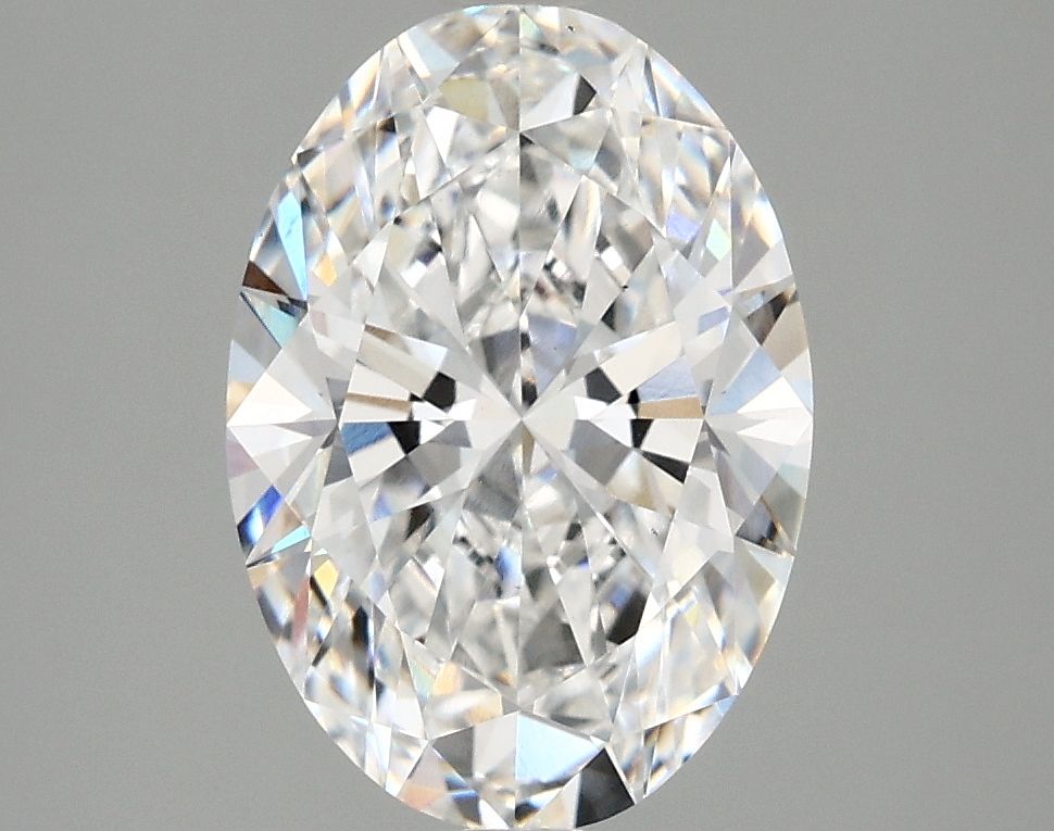 2.85 ct. oval Lab Grown Diamond front image