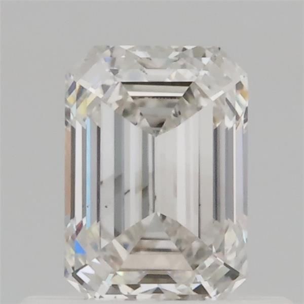 0.60 ct. emerald Lab Grown Diamond front image
