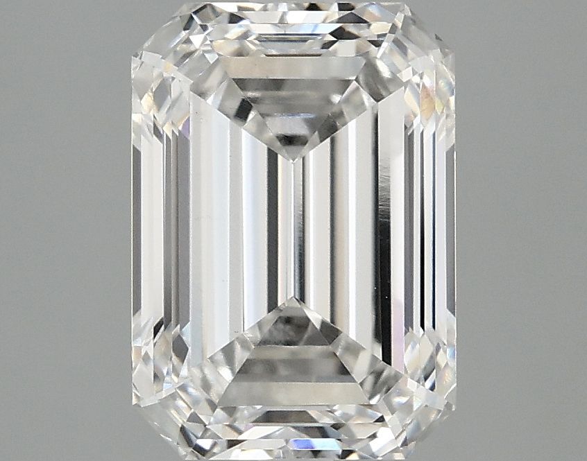 3.10 ct. emerald Lab Grown Diamond front image