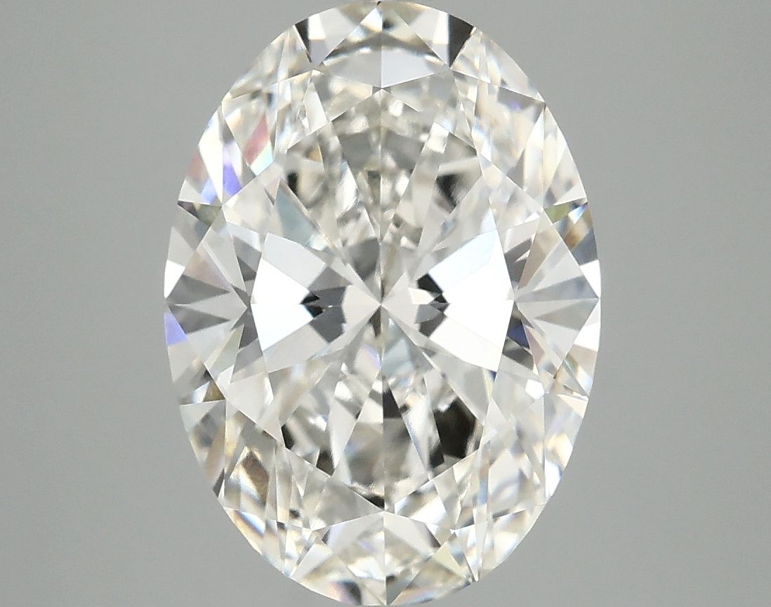 4.10 ct. oval Lab Grown Diamond front image