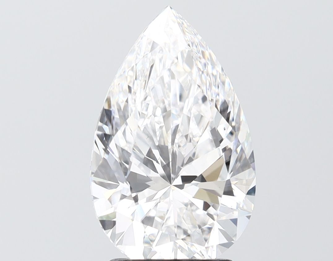 3.06 ct. pear Lab Grown Diamond front image