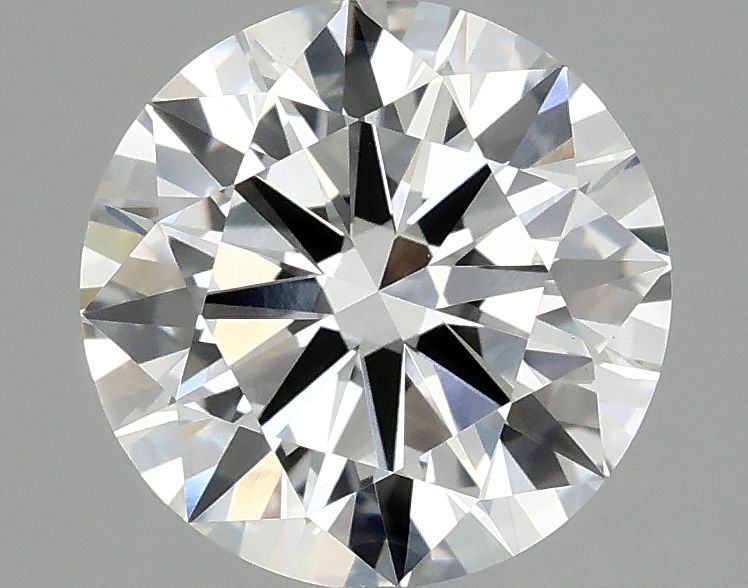 2.58 ct. round Lab Grown Diamond front image