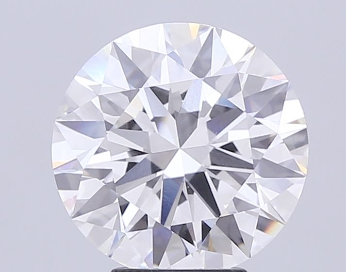 4.06 ct. round Lab Grown Diamond front image