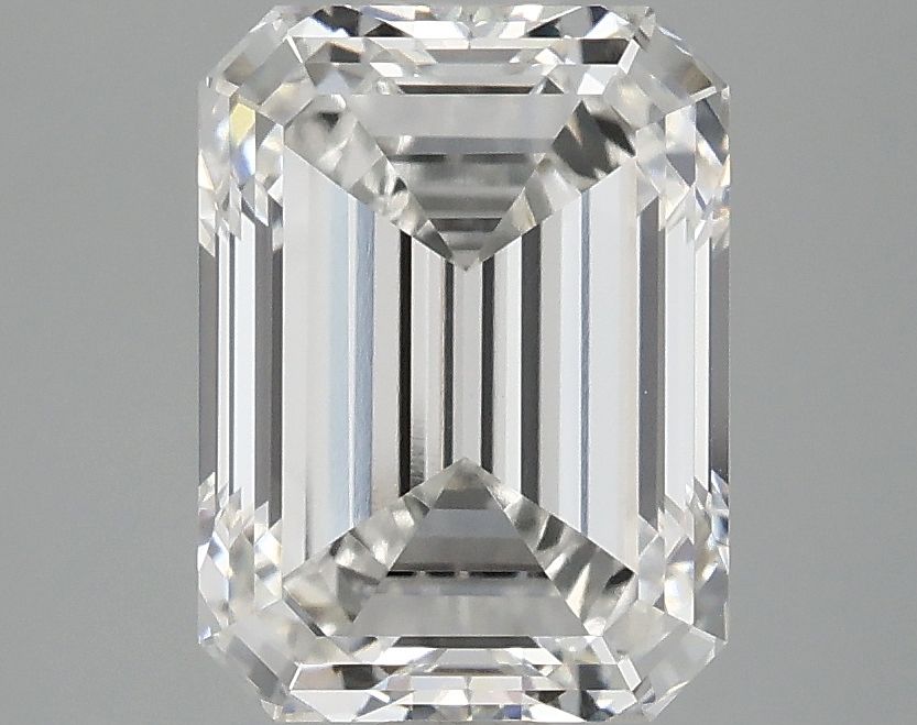 3.10 ct. emerald Lab Grown Diamond front image
