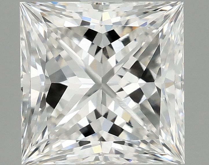 2.01 ct. princess Lab Grown Diamond front image