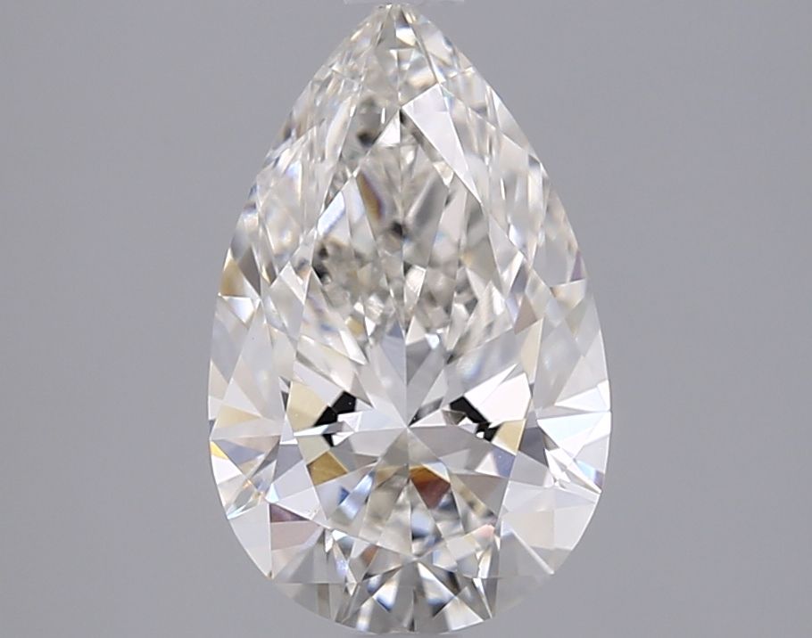2.01 ct. pear Lab Grown Diamond front image