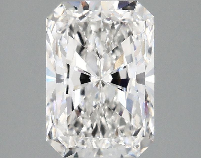 2.08 ct. radiant Lab Grown Diamond front image