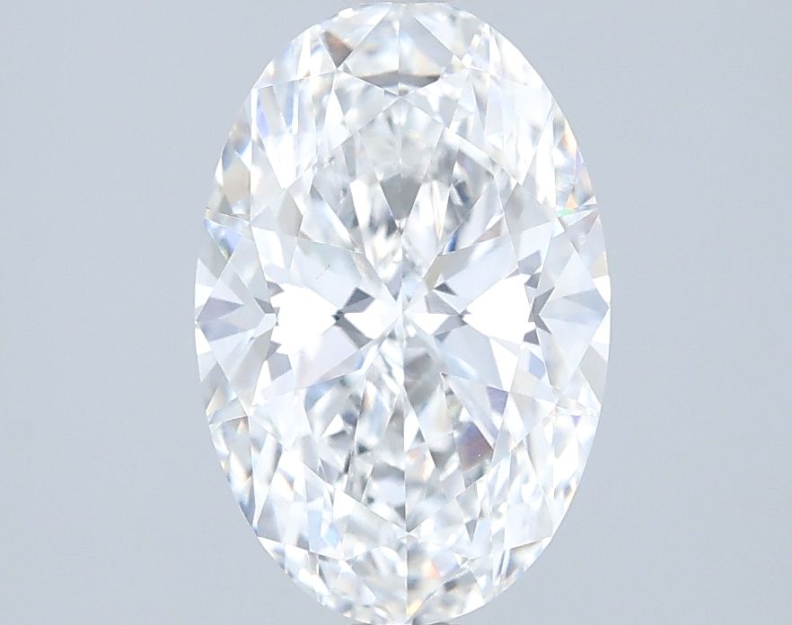 2.07 ct. oval Lab Grown Diamond front image