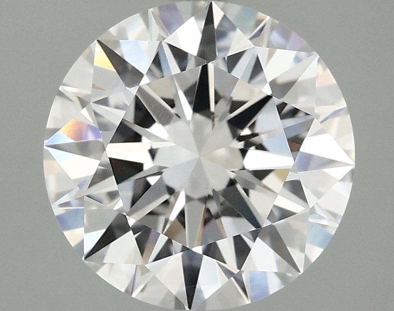 2.58 ct. round Lab Grown Diamond front image