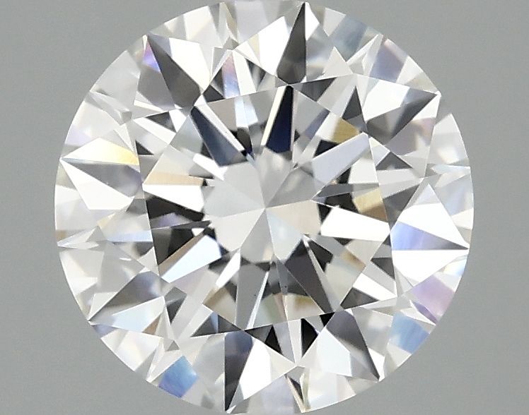 2.59 ct. round Lab Grown Diamond front image