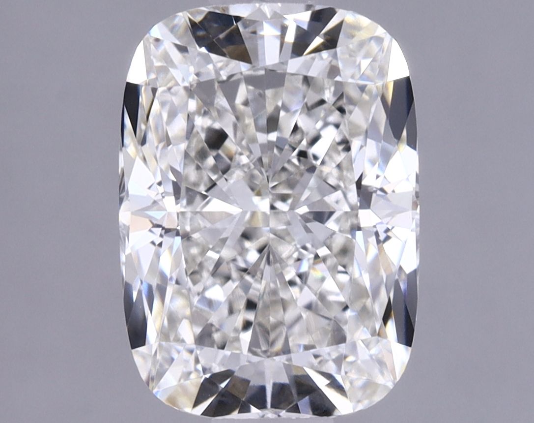 1.74 ct lab-grown Cushion brilliant Diamond