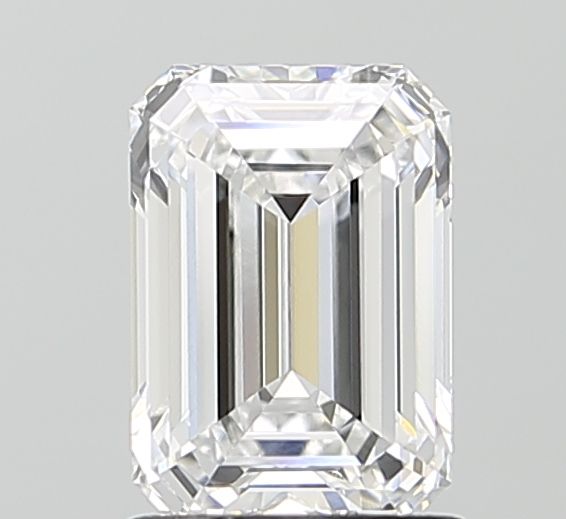 1.54 ct. emerald Lab Grown Diamond front image