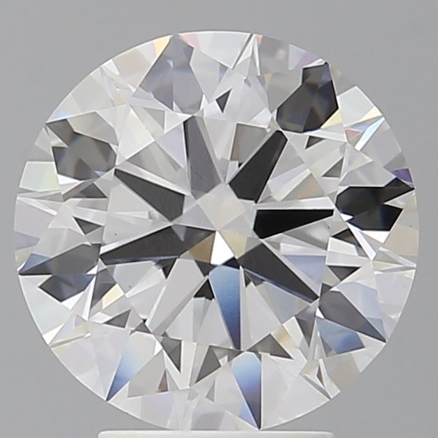 4.01 ct. round Lab Grown Diamond front image