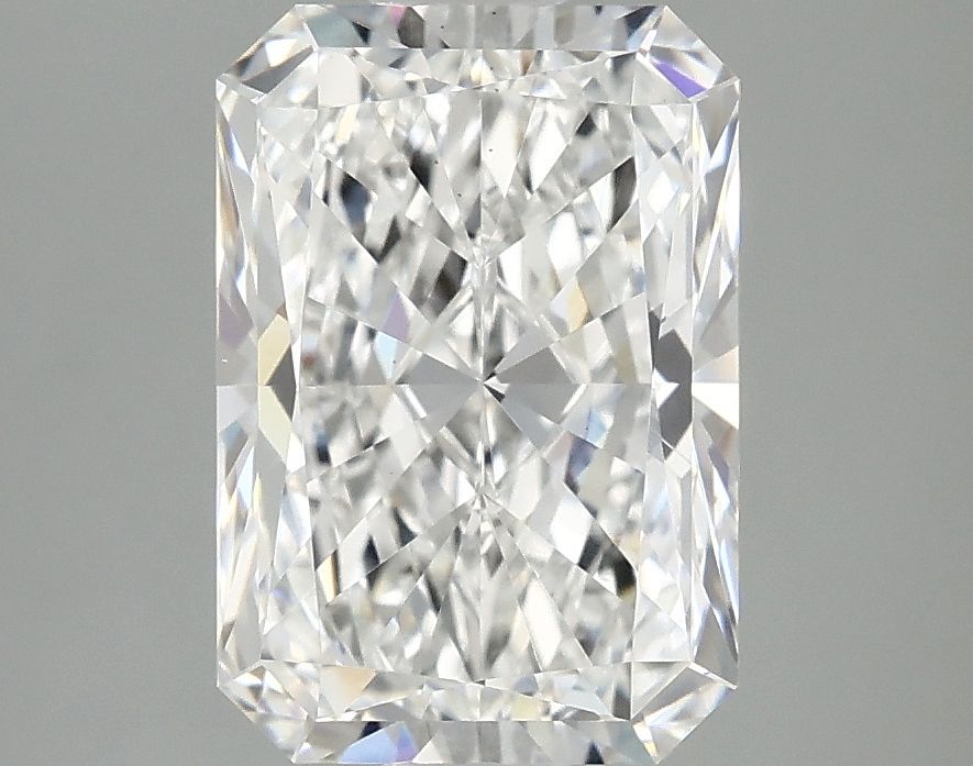 3.10 ct. radiant Lab Grown Diamond front image