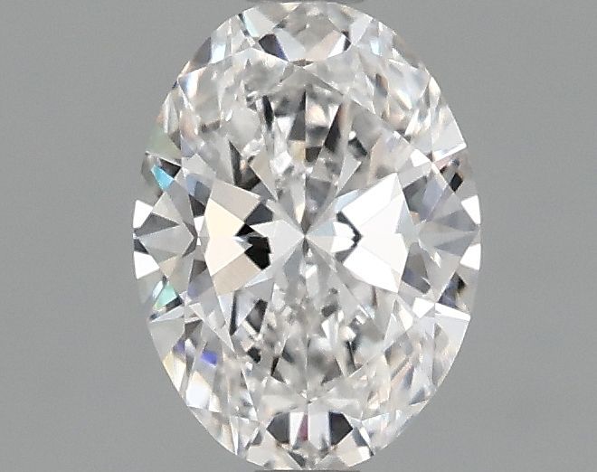 1.04 ct. oval Lab Grown Diamond front image