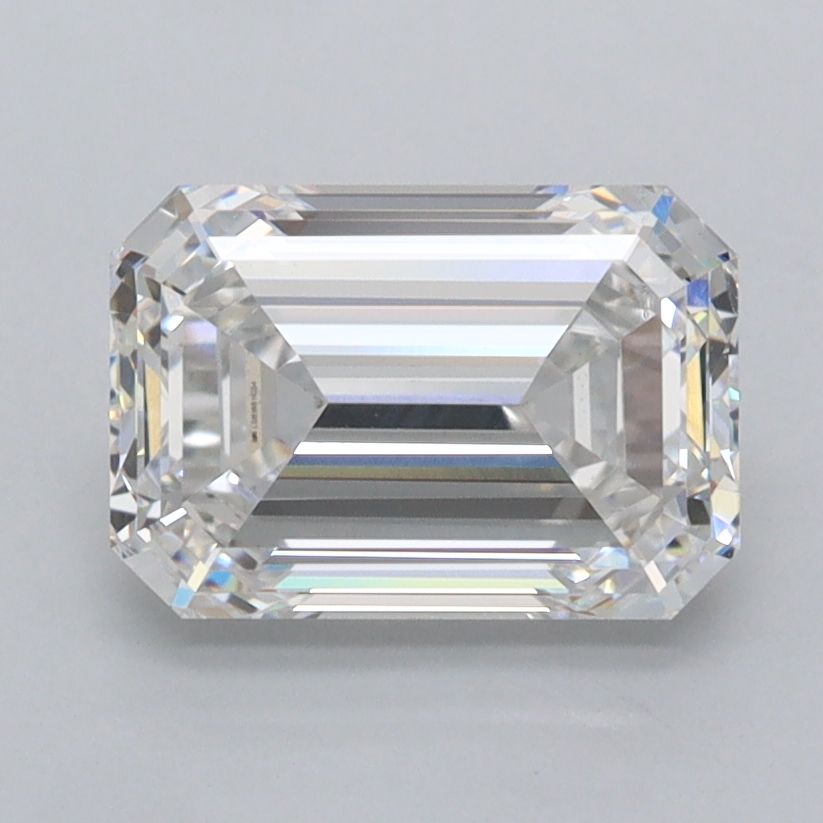 2.03 ct. emerald Lab Grown Diamond front image