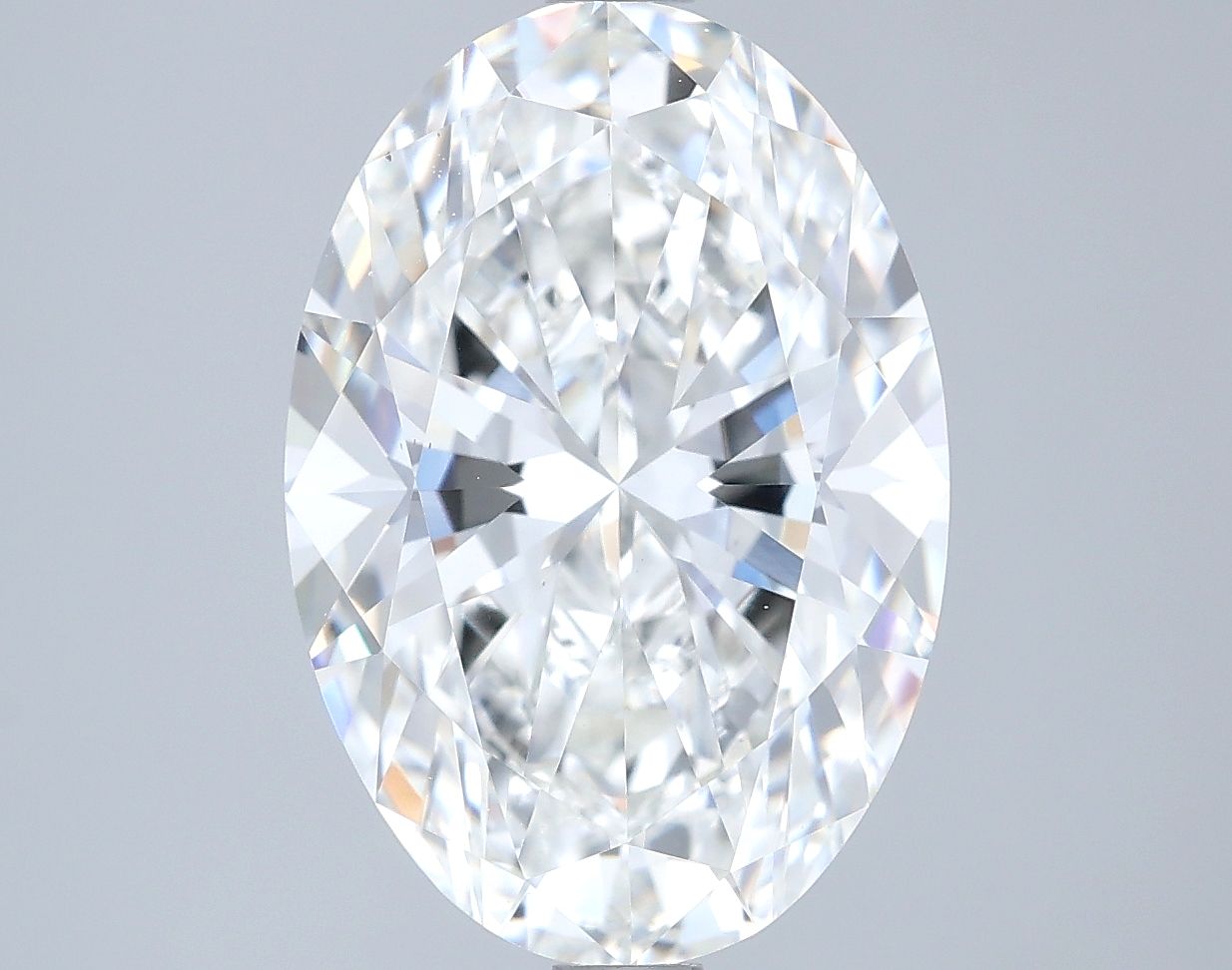 3.51 ct. oval Lab Grown Diamond front image
