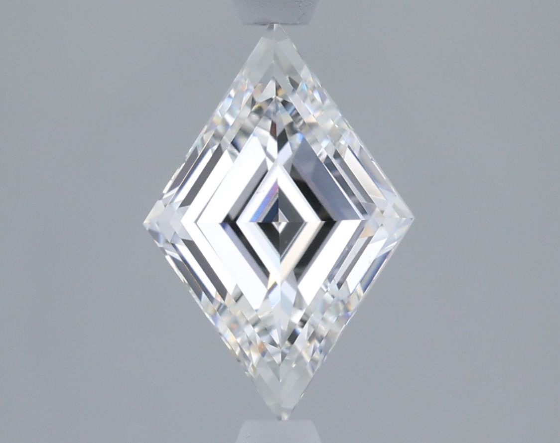 2.05 ct lab-grown Lozenge Diamond