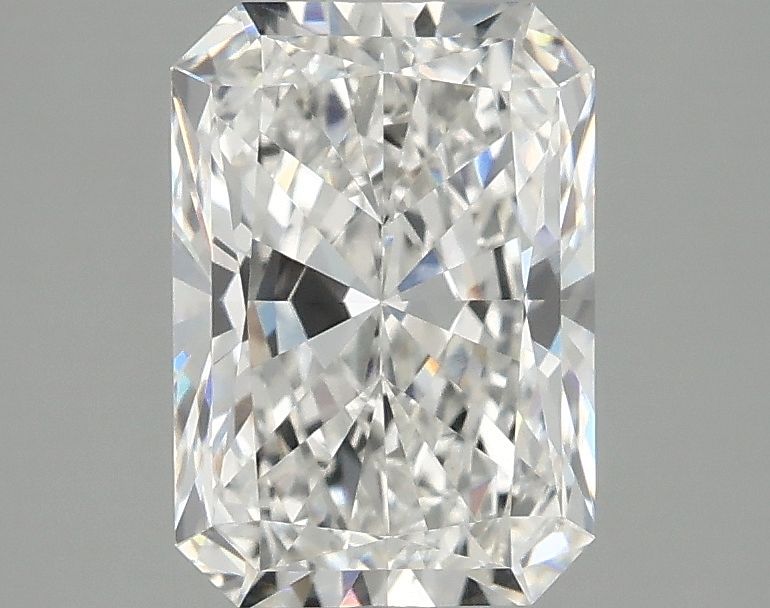 2.10 ct. radiant Lab Grown Diamond front image