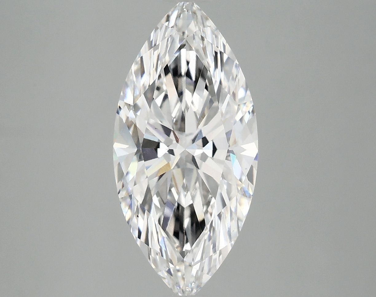 2.57 ct. marquise Lab Grown Diamond front image