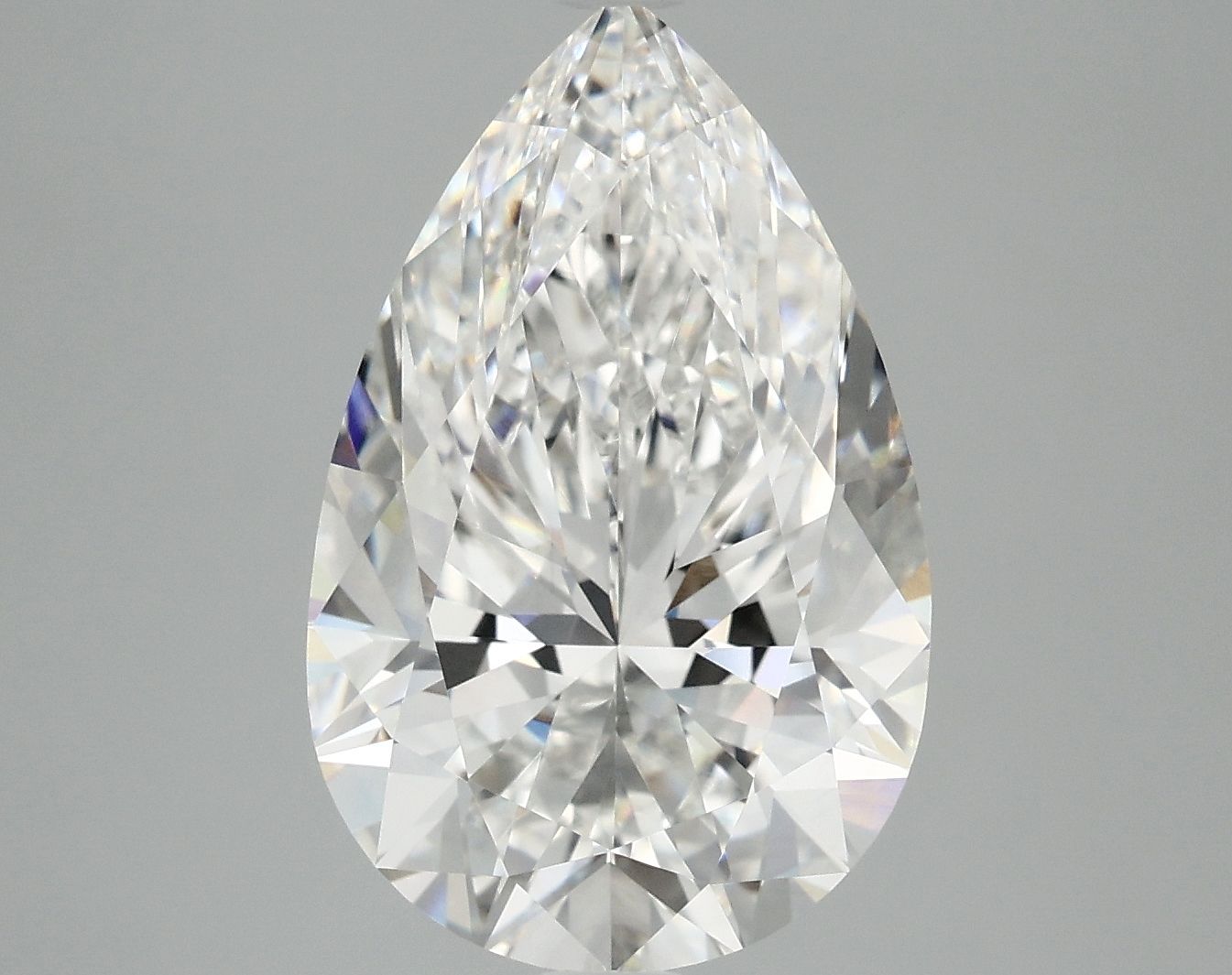 5.09 ct. pear Lab Grown Diamond front image