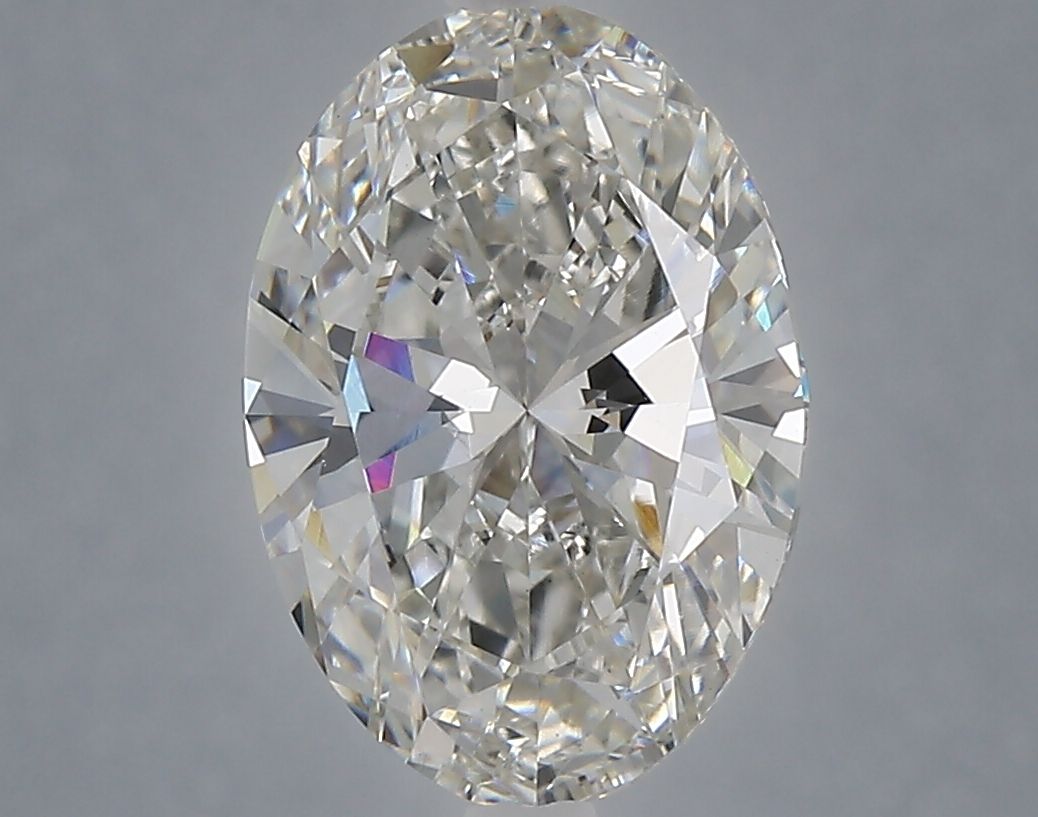 3.03 ct. oval Lab Grown Diamond front image