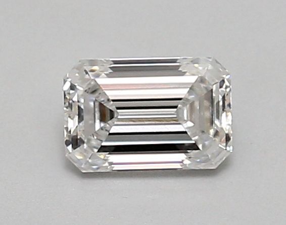 0.80 ct. emerald Lab Grown Diamond front image