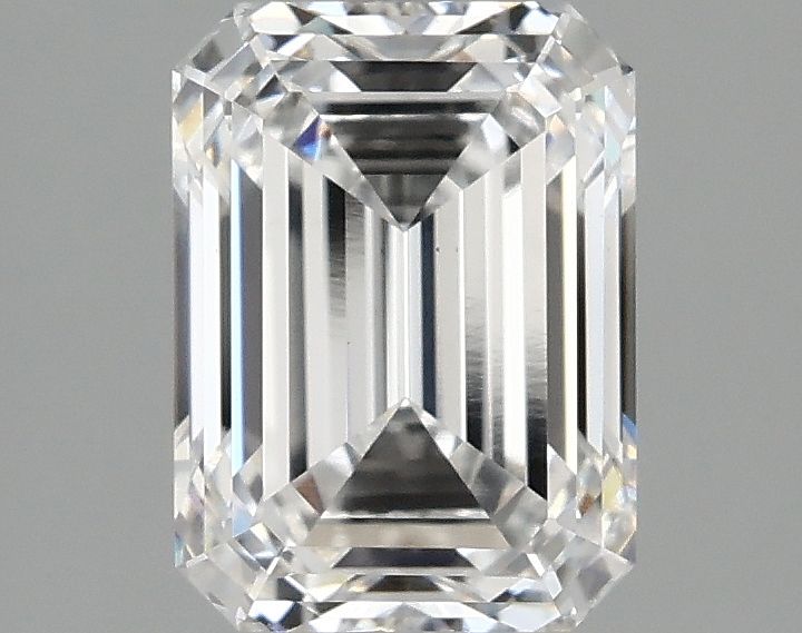 2.10 ct. emerald Lab Grown Diamond front image