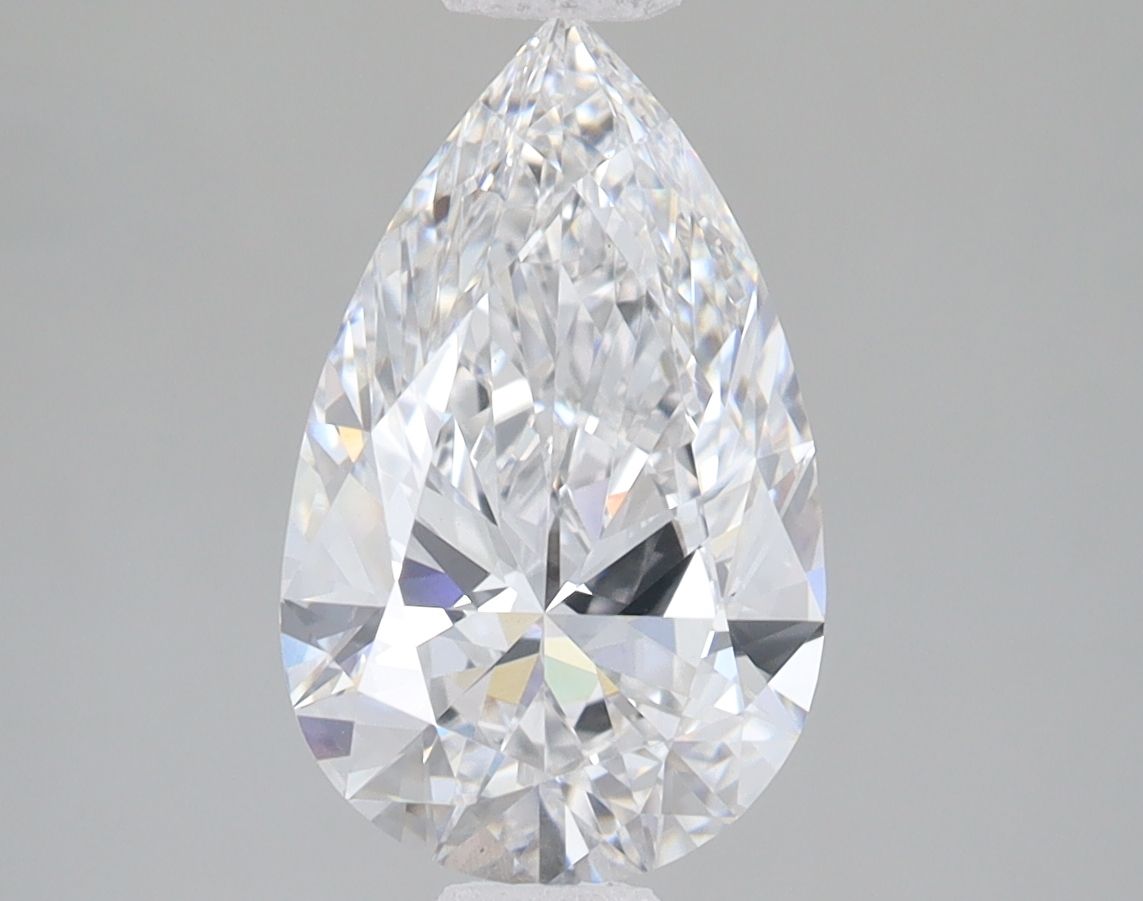2.06 ct. pear Lab Grown Diamond front image
