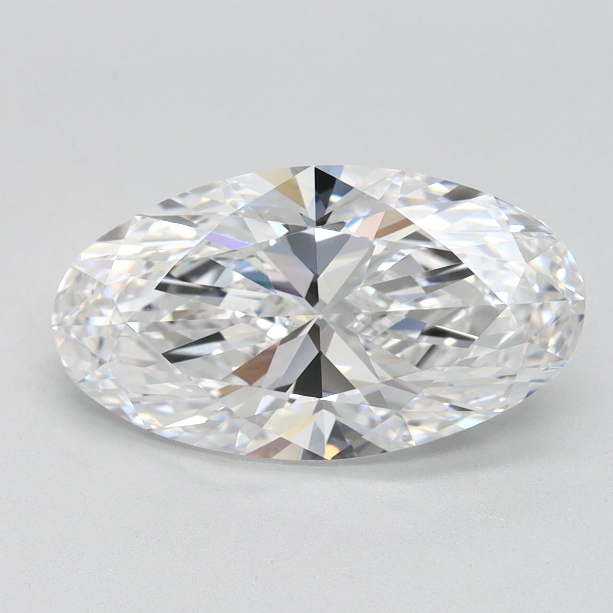 2.36 ct. oval Lab Grown Diamond front image