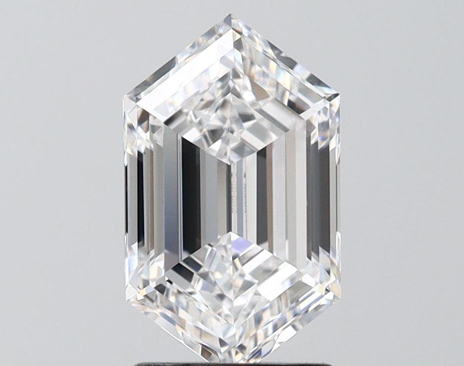 2.01 ct lab-grown Hexagonal Diamond