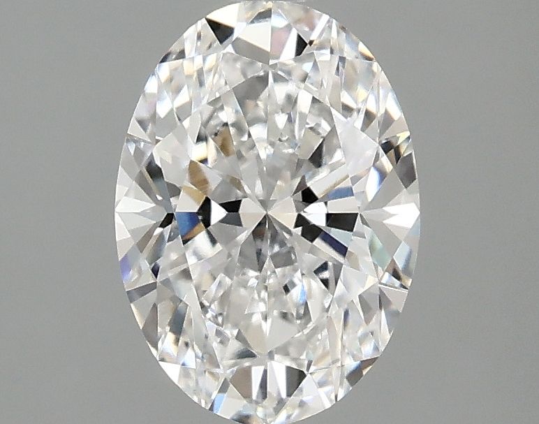 1.54 ct. oval Lab Grown Diamond front image