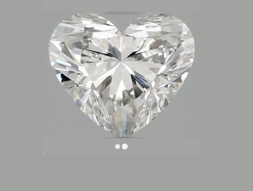 2.01 ct. heart Lab Grown Diamond front image