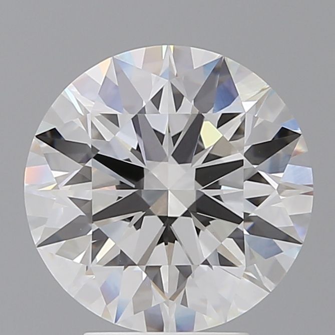 4.09 ct. round Lab Grown Diamond front image