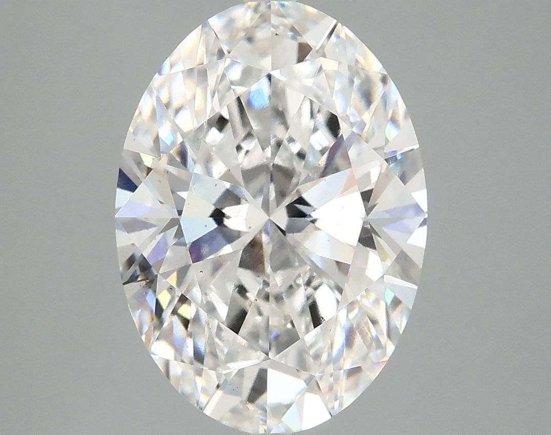 4.07 ct. oval Lab Grown Diamond front image