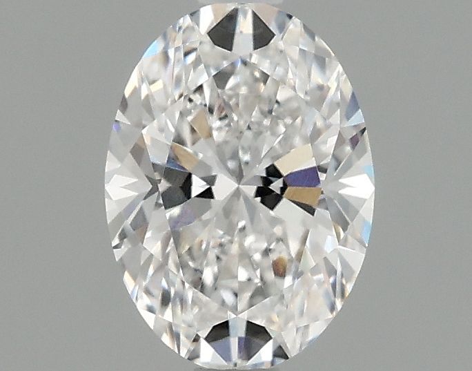 1.01 ct. oval Lab Grown Diamond front image