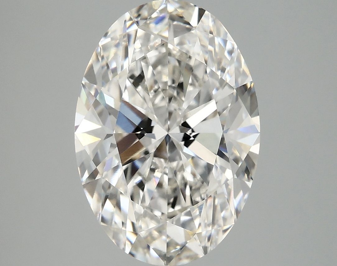 4.00 ct. oval Lab Grown Diamond front image